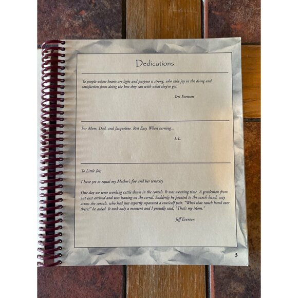 The Sacagawea Cookbook Signed Copy With Contemporary Recipes Everson Spiral - Picture 7 of 14